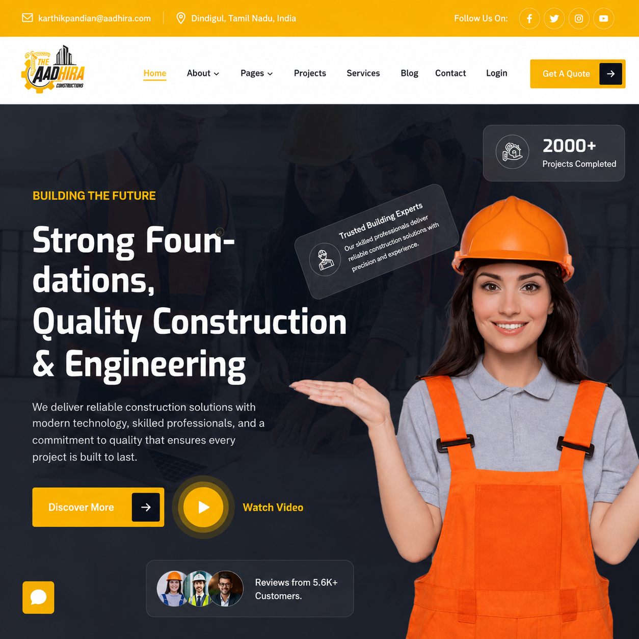 Aadhira Constructions
